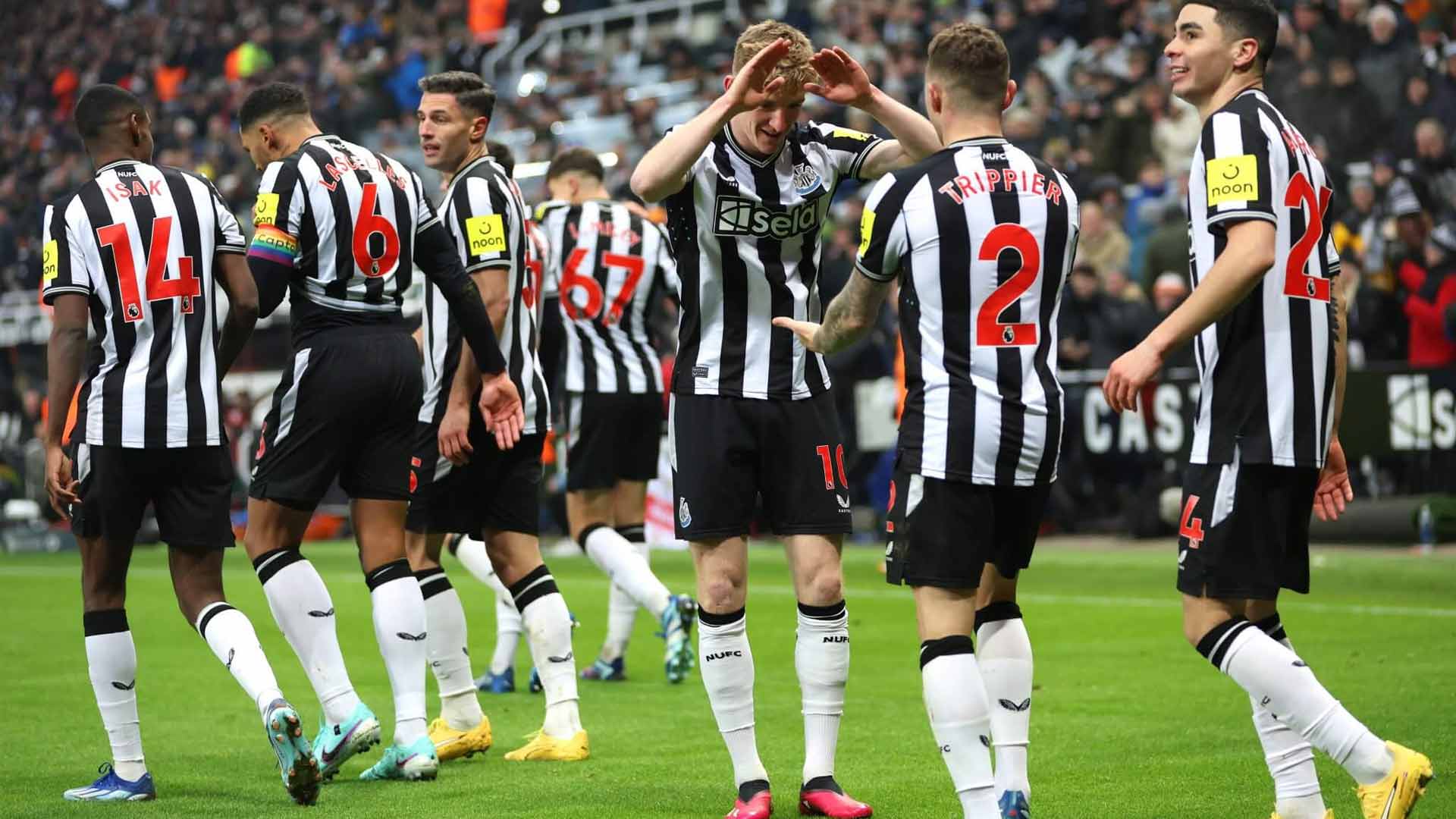 Newcastle United Mengamankan Tiga Poin Penting, Almiron Cetak Gol Kemenangan